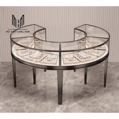 TỦ VÀNG TGN V15 - GIẢI PHÁP TRƯNG BÀY TRANG SỨC ĐẲNG CẤP  